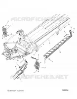 CHASSIS, PROTEZIONE FRIZIONE AND FOOTRESTS