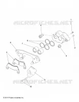 FRENO ANTERIORE CALIPER