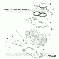 CILINDRO AND PISTON