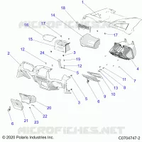CRUSCOTTO AND GLOVEBOX