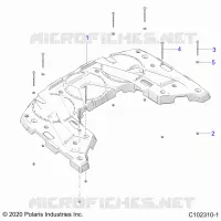 CARROZZERIA POSTERIORE RACK