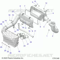 ENGINE, PRESA D'ARIA SYSTEM