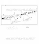 DRIVE TRAIN, ALBERO DI TRASMISSIONE, FRONT