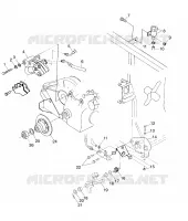 FRENO POSTERIORE/FOOT PEDAL