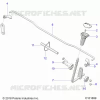 TRASMISSIONE, GEAR SELECTOR