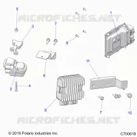 ELETTRICO, SENSORS AND MODULES