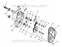 carter della catena ASSEMBLY LITE 0943433,STARLITE 0943427 and  LITE DELUXE 0943431 (4924992499017A)