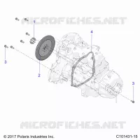 TRASMISSIONE, DRIVE COUPLER