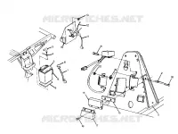 BATTERIA BOX ASSEMBLY 250 6x6 / W928727 (4922842284036A)