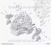 TRASMISSIONE, TRANSMISSION MOUNTING