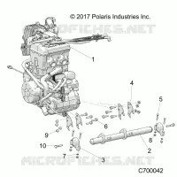 MOTORE, MOUNTING
