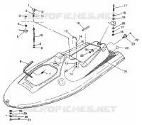 SCAFO   CORPO ASSEMBLY SLT 750 B944170 (4925942594002A)