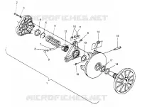 TRASMISSIONE FRIZIONE ASSEMBLY 500 CARB 0952764 (4929192919B013)