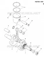 PISTONE AND ALBERO MOTORE STAR AND STARTRAK (4916811681036A)
