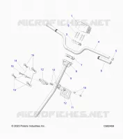 TIMONE, H-BAR, TIMONE POST, GRIPS
