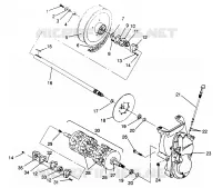 TRASMISSIONE XLT TOURING 0963357 and EUROPEAN XLT TOURING E963357 (4931923192B010)