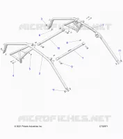 CHASSIS, CAB TELAIO
