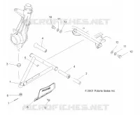 SUSPENSION, A-ARM and PAVONEGGIARSI MOUNTING