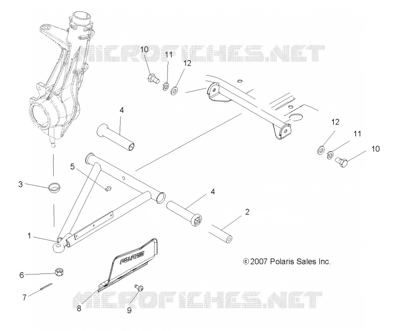 SUSPENSION, A-ARM and PAVONEGGIARSI MOUNTING