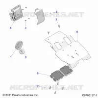 ELETTRICO, ECU, REGULATOR, ETC.