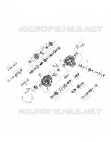 DRIVE TRAIN, PRINCIPALE SCATOLA INGRANAGGI INTERNALS