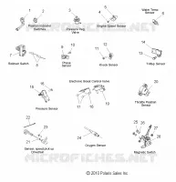 SENSORI, SWITCHES and VALVOLE