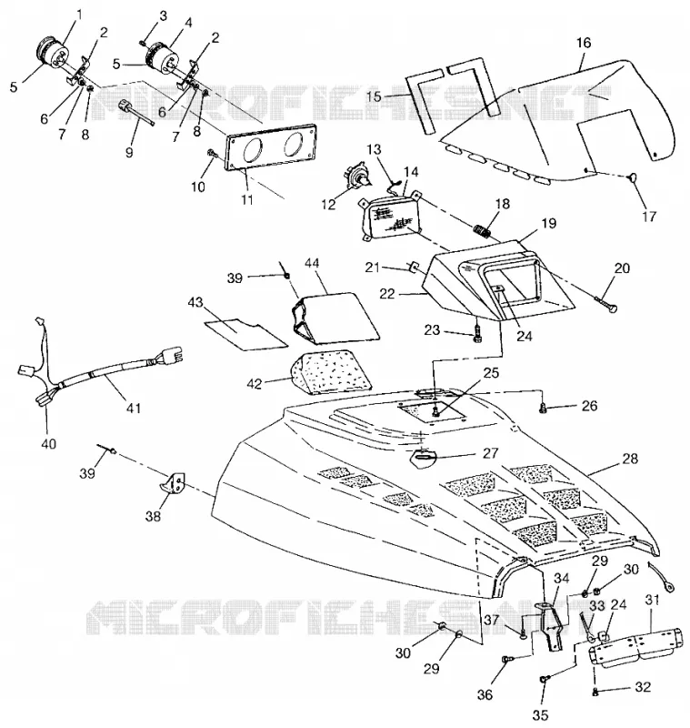 CAPPUCCIO 700 XC 0971766 (4941814181A009)