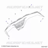 CARROZZERIA POSTERIORE BUMPER