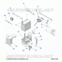 ELETTRICO, BATTERY BOX  ASM.