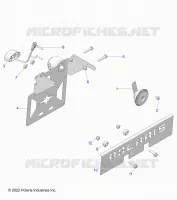 ELETTRICO, HORN, AND LICENSE PLATE LIGHT