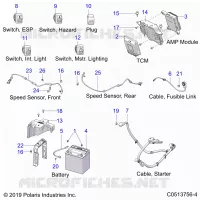 ELETTRICO, COMPONENTS 2