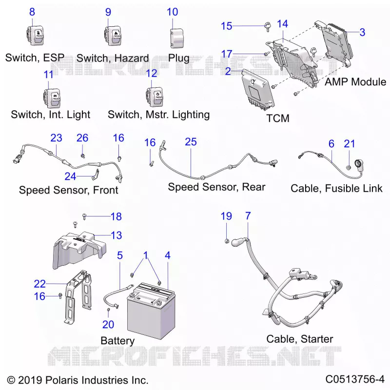 ELETTRICO, COMPONENTS 2
