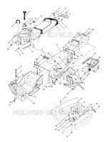 TELAIO AND SEDE Classic, 400 and 650 (4914131413001A)