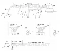 CHASSIS, CAB TELAIO AND RETI LATERALI