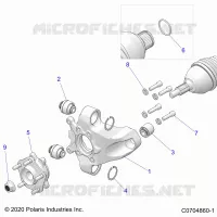 SUSPENSION, PORTAPACCHI POSTERIORE AND HUB