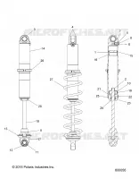 SUSPENSION, IFS SHOCK
