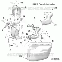 ENGINE, IMPIANTO DI SCARICO