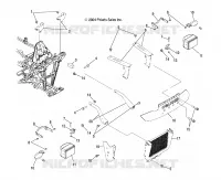 FRONT PARAURTI ANTERIORE/HEADLIGHT/FRONT TURN SIGNALS