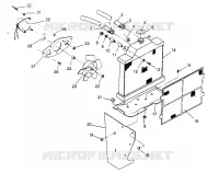 SISTEMA DI RAFFREDDAMENTO 6x6 400L W948740 (4926802680A010)