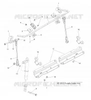 BARRA STABILIZZATRICE, FRONT
