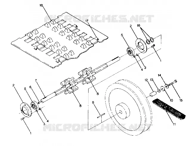 TRASMISSIONE Star, Sprint and Sprint E/S (4912721272010A)