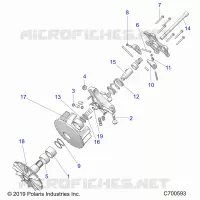 TRASMISSIONE, CLUTCH, PRIMARY