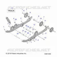 SOSPENSIONE POSTERIORE AND TRACK