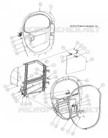 OPZIONI, DOORS, HARD, FRONT, INTERNALS, LH