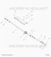 TRASMISSIONE, PROP SHAFT