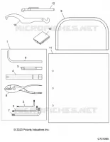 REFERENCE, MANUALE DEL PROPRIETARIO AND TOOL KIT