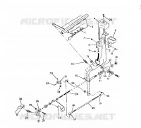 MONTAGGIO collegamento di turno 250 6x6 / W928727 (4922842284010A)