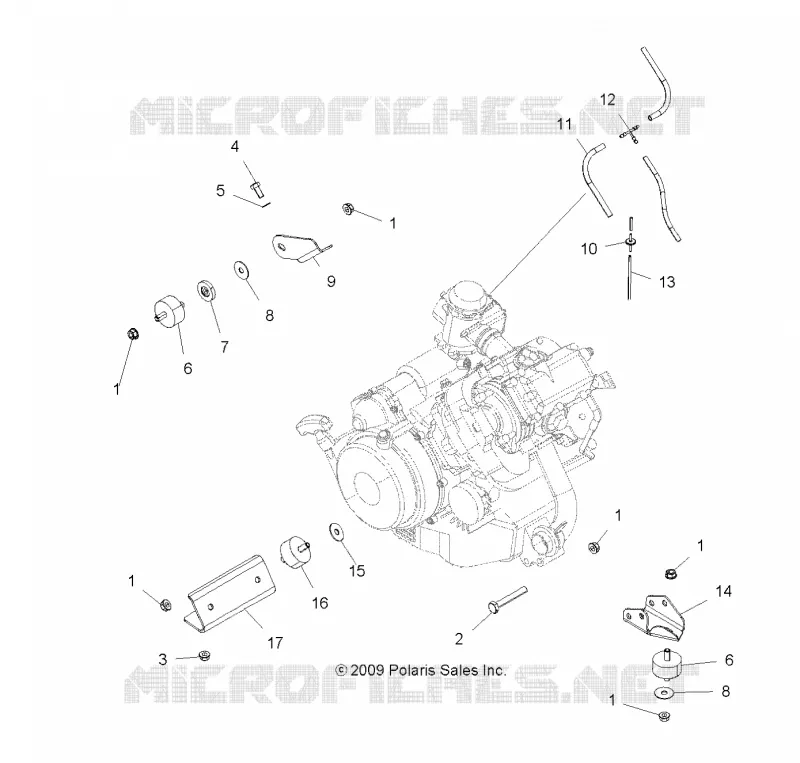 MOTORE, MOUNTING