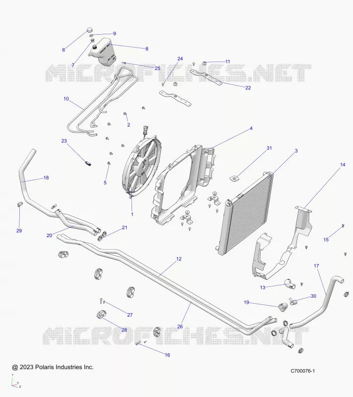 ENGINE, SISTEMA DI RAFFREDDAMENTO