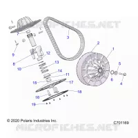 TRASMISSIONE, SECONDARY CLUTCH